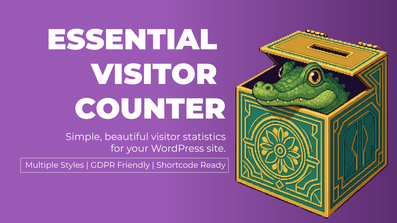 Essential Visitor Counter