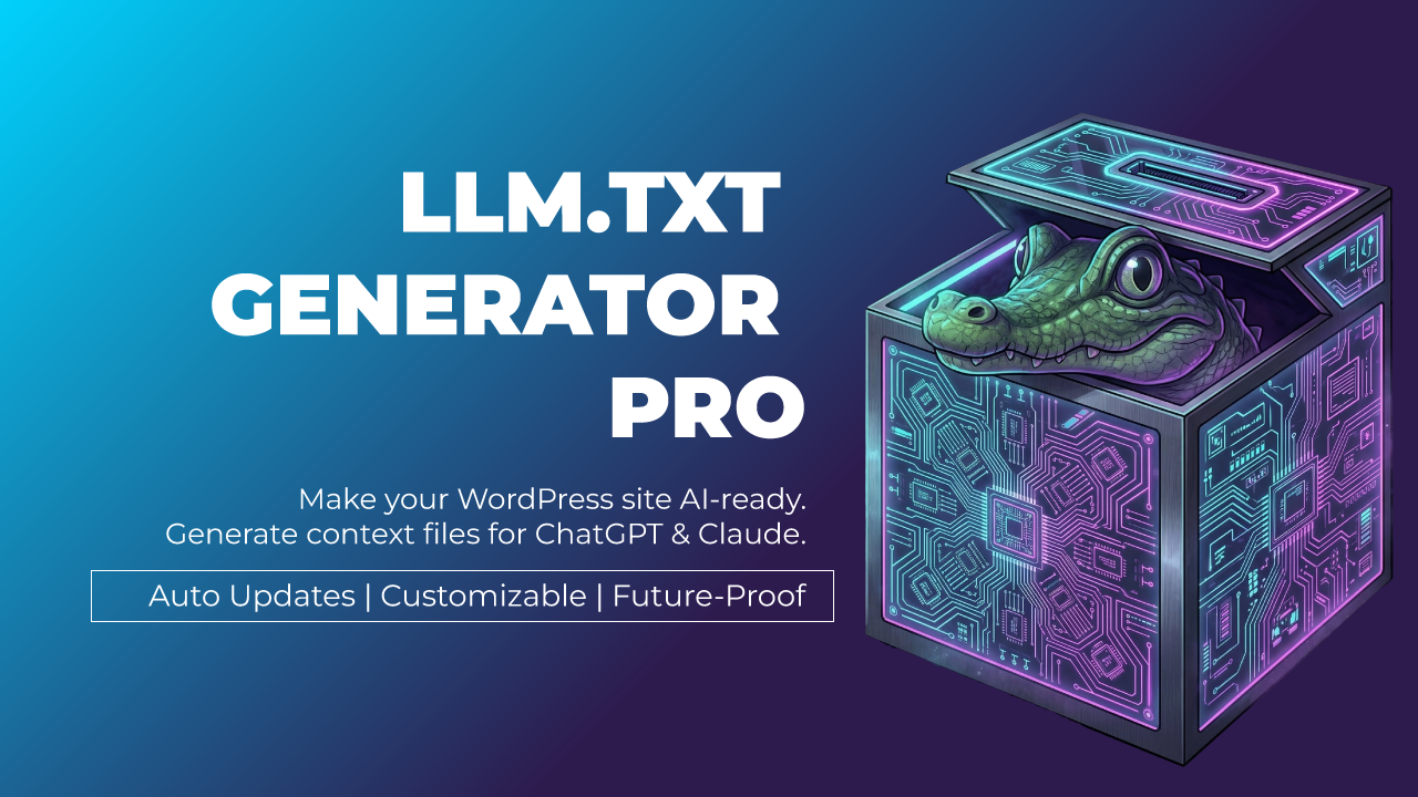 LLM.txt Generator Pro