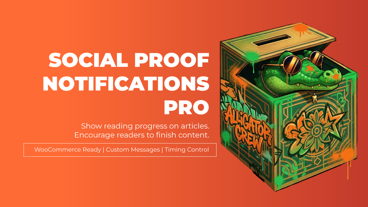 Social Proof Notifications Pro