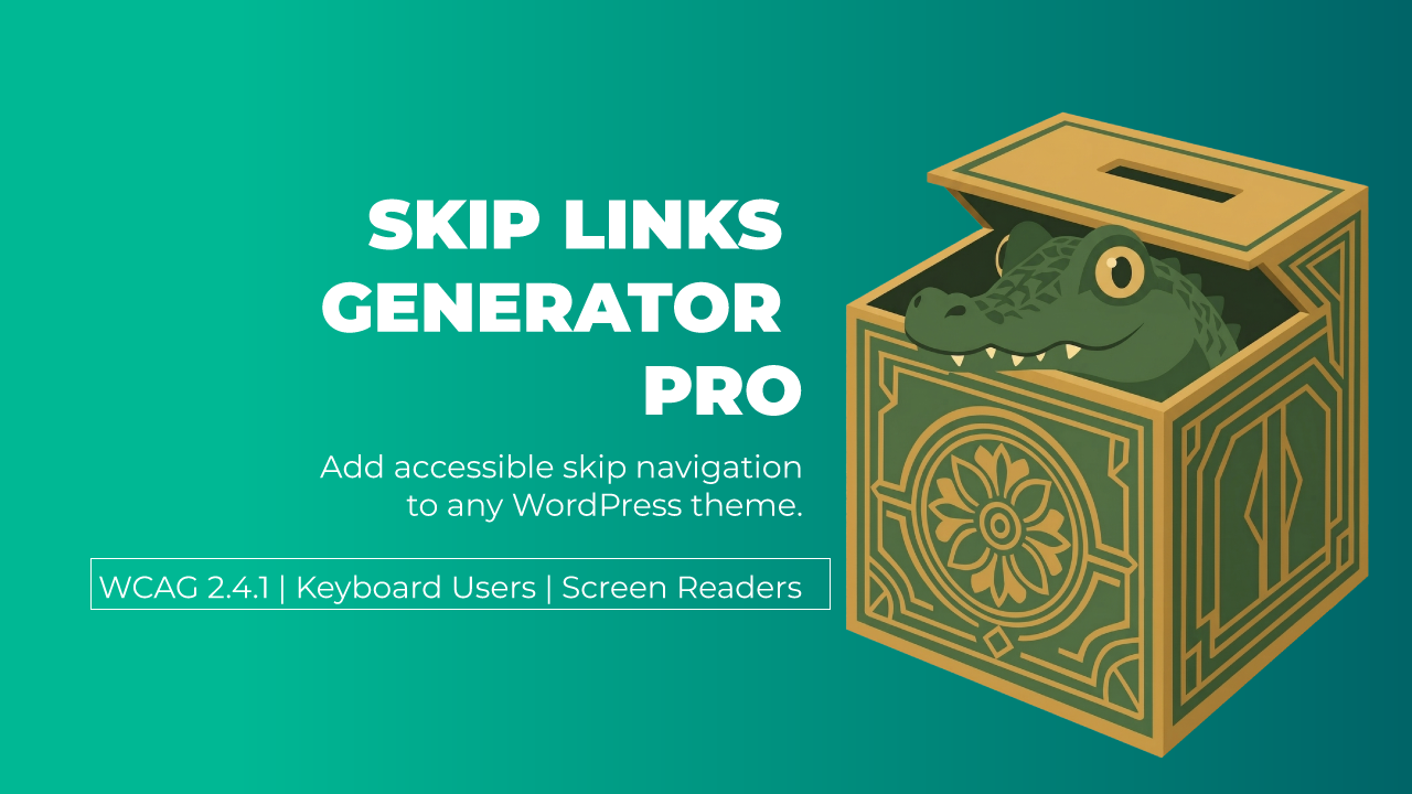 Skip Links Generator Pro