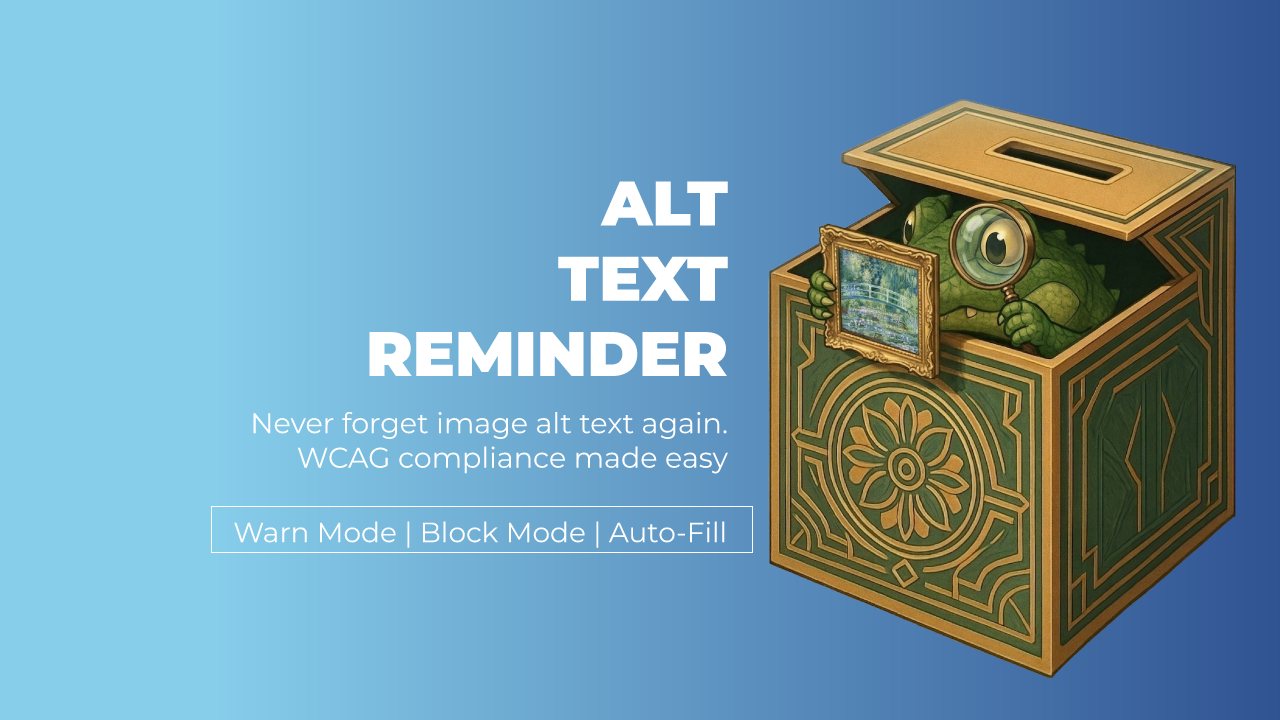 Alt Text Reminder