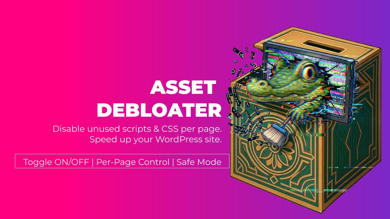 Asset Debloater