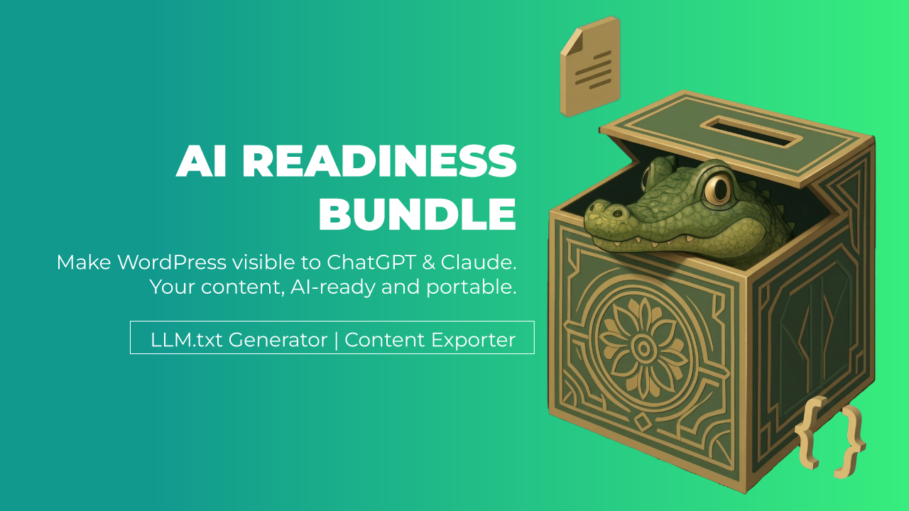 AI Readiness Bundle